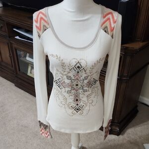 Miss Me Thermal Top